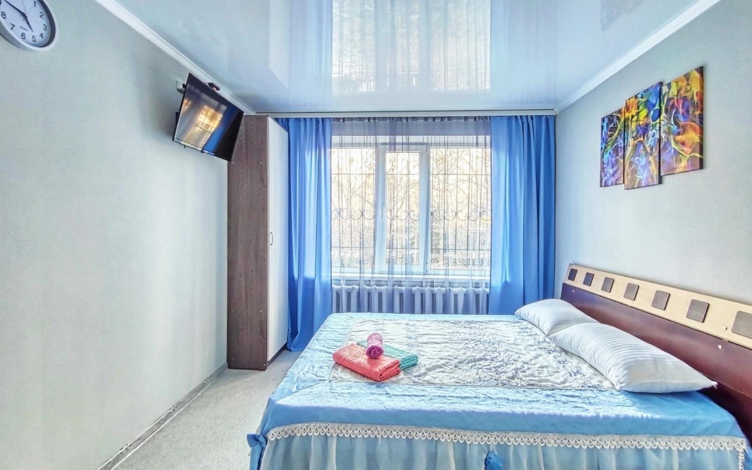 Апартаменты Коктем-3, 1 Almaty Ngoại thất bức ảnh