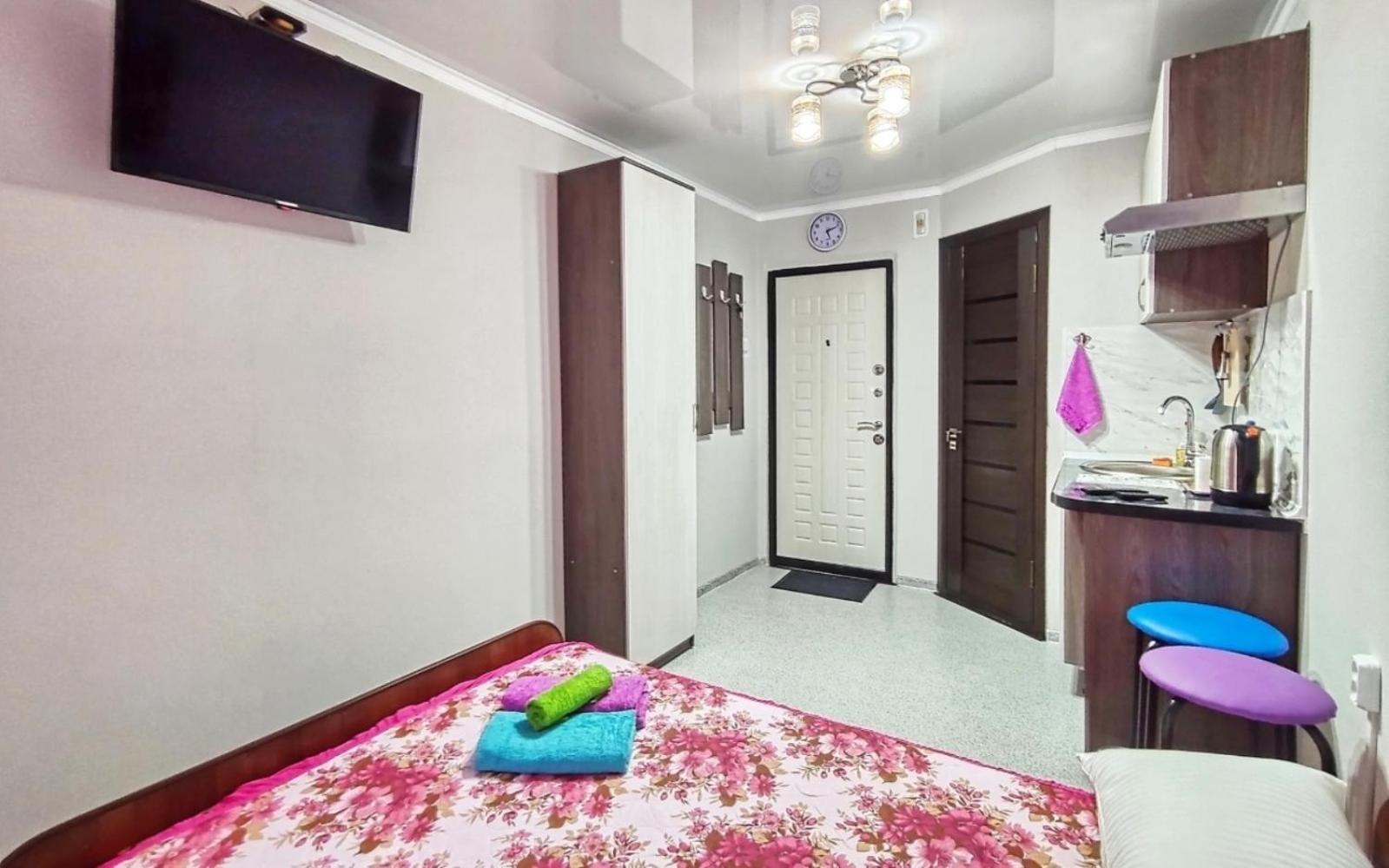 Апартаменты Коктем-3, 1 Almaty Ngoại thất bức ảnh